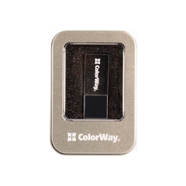 USB флеш накопичувач ColorWay 64GB ColorWay Crystal USB 3.0 (CW-USBCL64) - picture 9