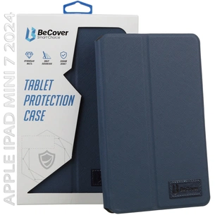Чохол до планшета BeCover Premium Apple iPad Mini 7 2024 Deep Blue (712436) зображення 1