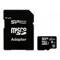 Карта пам'яті Silicon Power 8Gb microSDHC class 10 (SP008GBSTHBU1V10SP) - зменшене зображення 1