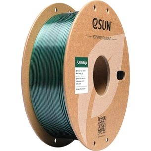 Пластик для 3D-принтера eSUN ePLA-Silk Magic 1кг, 1.75мм, Black Green (EPLA-SILKMAGIC-P175BG1) изображение 1