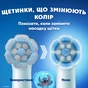 Насадка для зубної щітки Braun Oral-B iO RB SBLF-4 Stich (4) (8700216930710) - зменшене зображення 8