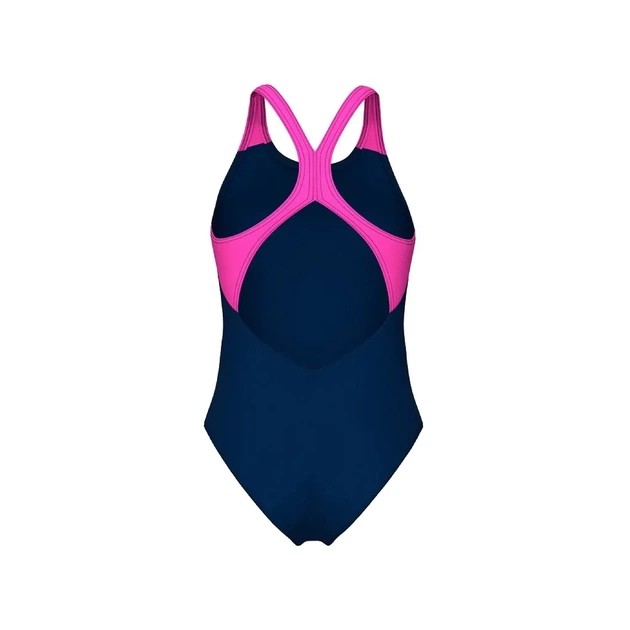 Купальник Arena Ripples Swimsuit V Back B 009021-780 синій 36 (3468337506072) - зображення 7