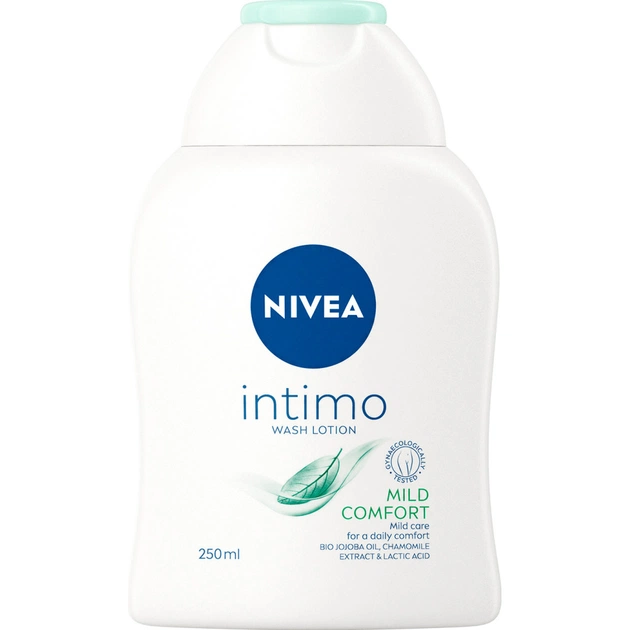 Гель для інтимної гігієни Nivea Intimo Mild Comfort 250 мл (9005800354545) - picture 1