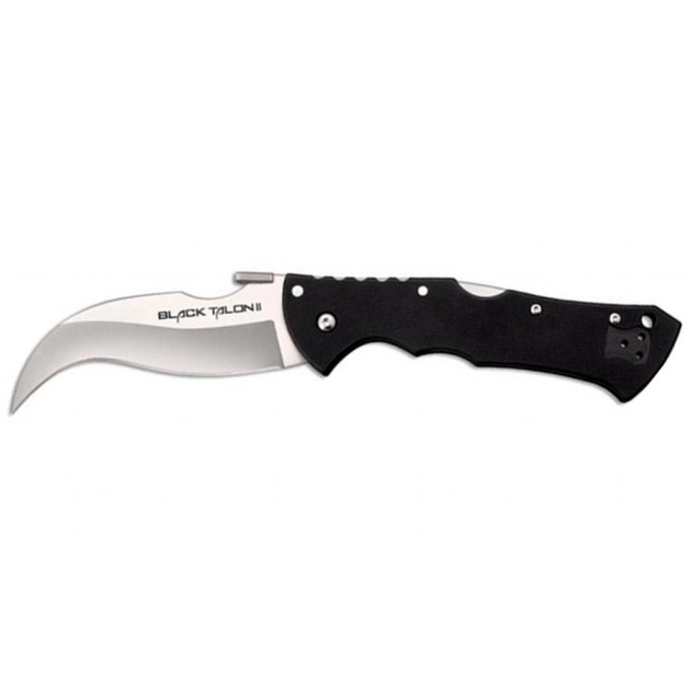 Ніж Cold Steel Black Talon II Plain (22BT) - зображення 1