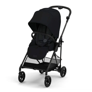 Коляска Cybex Melio Carbon Moon Black (з бампером) (522002639) зображення 1