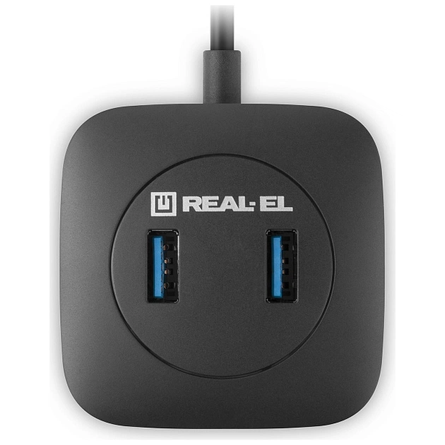 Концентратор REAL-EL CQ-407 black (EL123110011) - picture 7