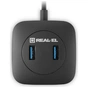 Концентратор REAL-EL CQ-407 black (EL123110011) - уменьшенное изображение 7