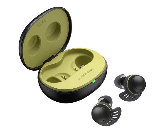 Bluetooth-гарнітура LG Tone Free Fit TF7 Black (DTF7Q) - зображення 12