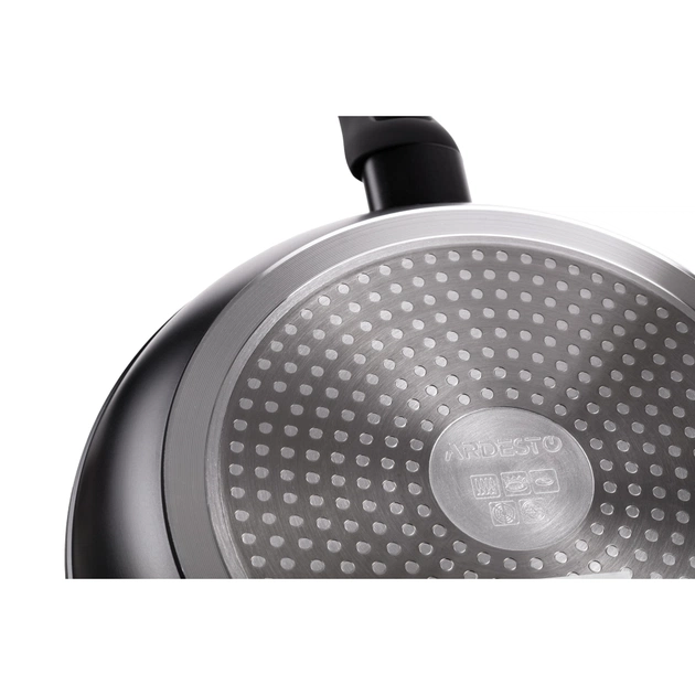 Сковорода Ardesto Gemini Gourmet Aosta з кришкою 28 см (AR1928GMP) - picture 7