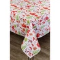 Скатертина Прованс Санта на білому 120х140 см (035781) - зменшене зображення 3