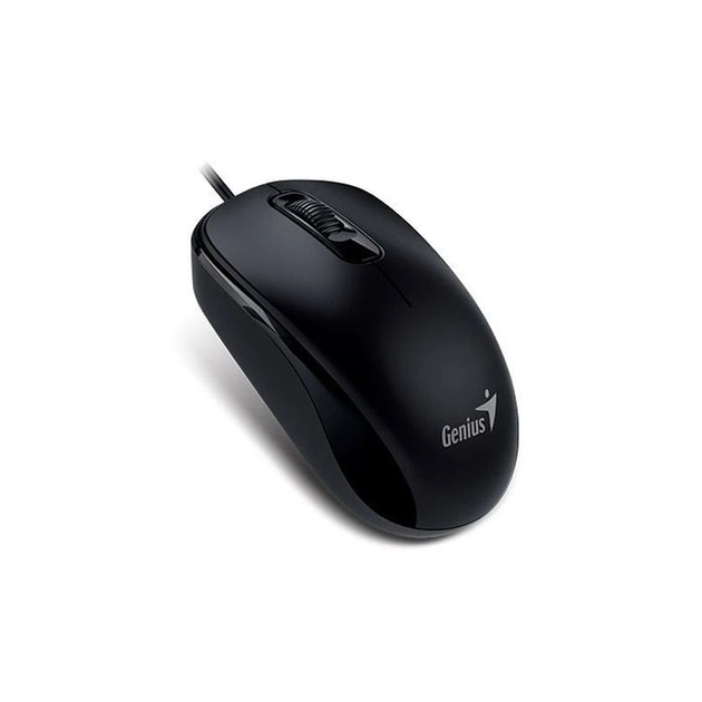Мишка Genius DX-110 USB Black (31010116100) - зображення 1