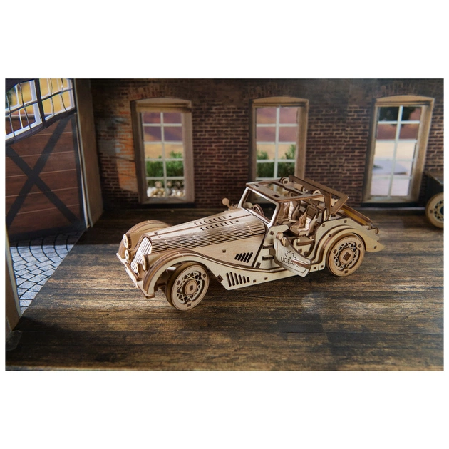 Конструктор Ugears Спорткар Спритна миша (6337473) - picture 11