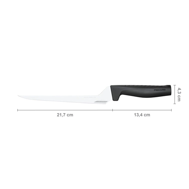 Кухонний ніж Fiskars Hard Edge філейний 22 см (1054946) - picture 2