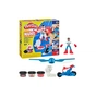 Набор для творчества Hasbro Play-Doh Marvel Капітан Америка з мотоциклом (G0555) - уменьшенное изображение 1