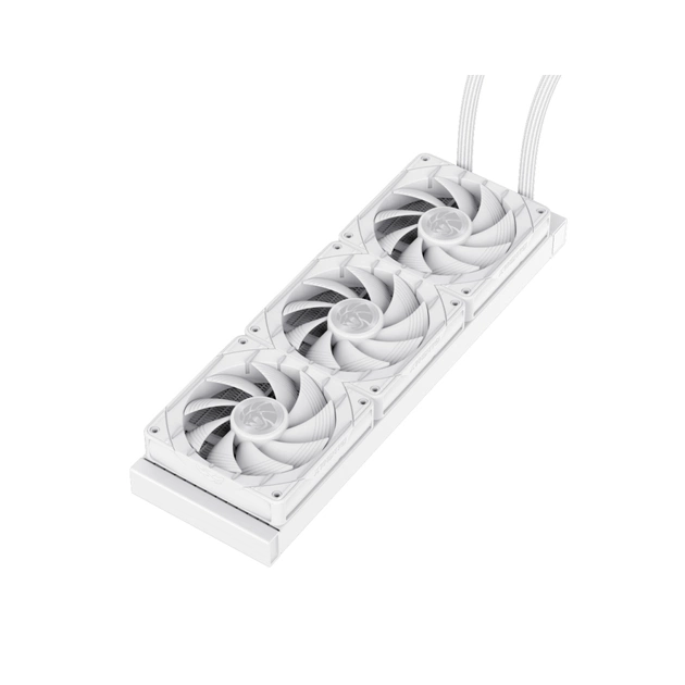 Кулер для процессора Gamemax HAILSTORM 360 WH - изображение 8