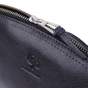 Косметичка Grande Pelle Шкіряна Чорна (11570) - зменшене зображення 5