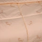 Ковдра MirSon Набір 9562 Gold camel Ковдра зимова Полуторна 140х205 Wool + Подушка 50х70 (2200010806397) - зменшене зображення 5
