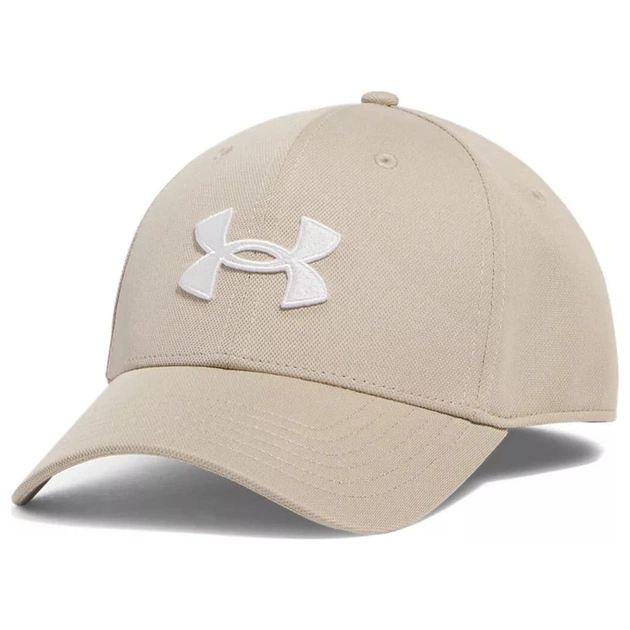 Кепка Under Armour UA Men's UA Blitzing бежевий/білий 1376700-299 M/L (197779673099) - зображення 1