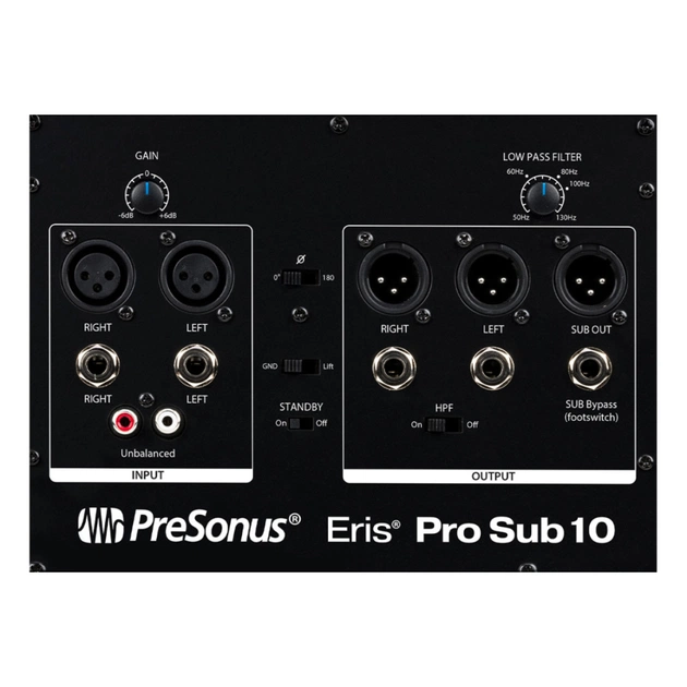 Студійний сабвуфер PreSonus Eris Pro Sub 10 (234834) - picture 4