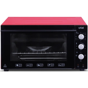 Електропіч Artel MD 4218 L Red-Black зображення 1
