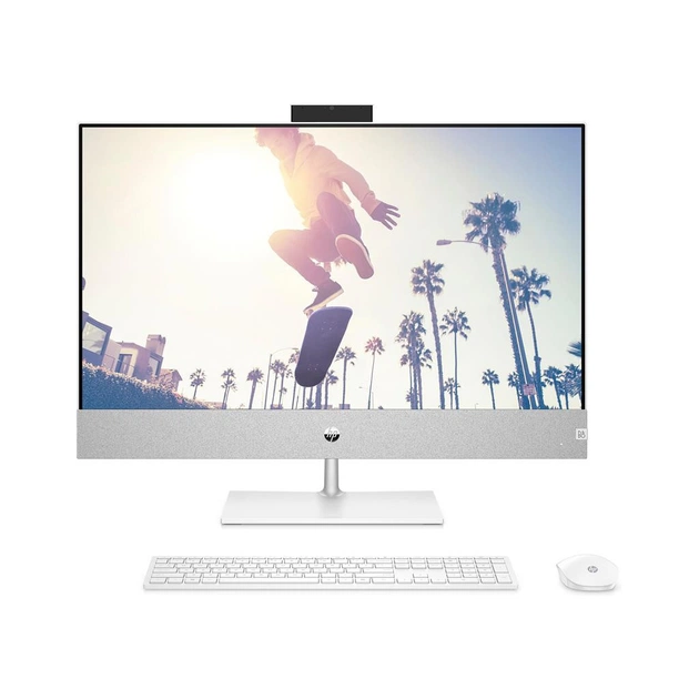 Комп'ютер HP Pavilion 27-ca2008ua AiO / i5-13400T, 16, F1TB, WiFi, кл+м (9D3R0EA) - зображення 1