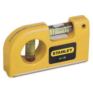 Рівень Stanley "Pocket Level" карманныйl, L=87мм. (0-42-130) зображення 1