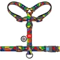 Шлея для собак WAUDOG Nylon анатомічна H-подібна "Вітраж" S (5617) - зменшене зображення 2