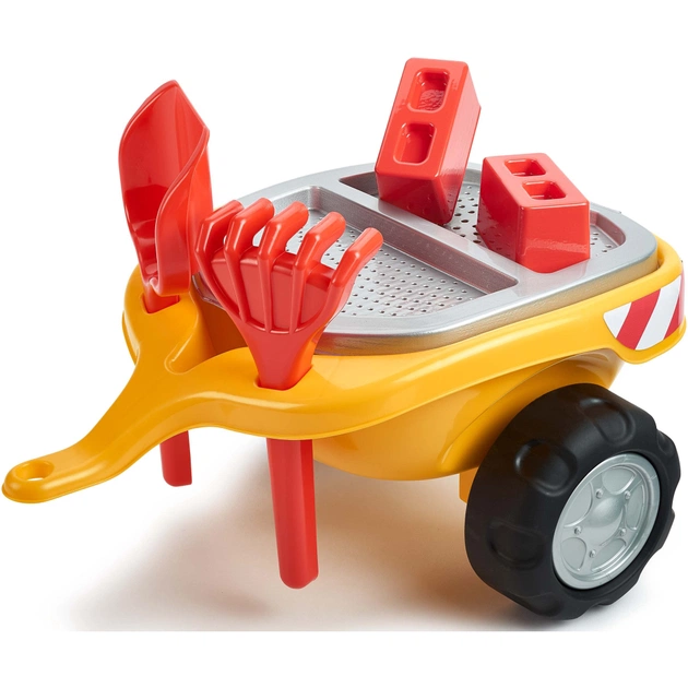 Чудомобіль Falk eкскаватор з причепом жовтий (140A) - picture 3