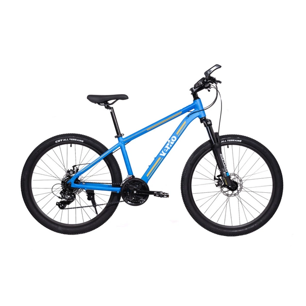 Велосипед Vento Monte 26" рама-15" Al 2021 Blue Satin (117487) - изображение 1