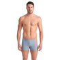 Плавки Arena Kikko V Swim Short 006703-530 сірий 100 (3468337491224) - уменьшенное изображение 1