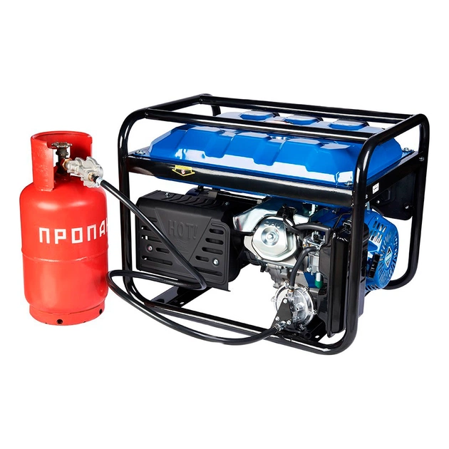 Генератор Enersol газ-бензин 5.5kW (EPG-5500SEL) - picture 1