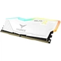 Модуль пам'яті для комп'ютера DDR4 8GB 2400 MHz Delta Series RGB white Team (TF4D48G2400HC15B01) - уменьшенное изображение 2