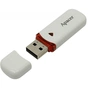USB флеш накопичувач Apacer 16GB AH333 white USB 2.0 (AP16GAH333W-1) - зменшене зображення 5