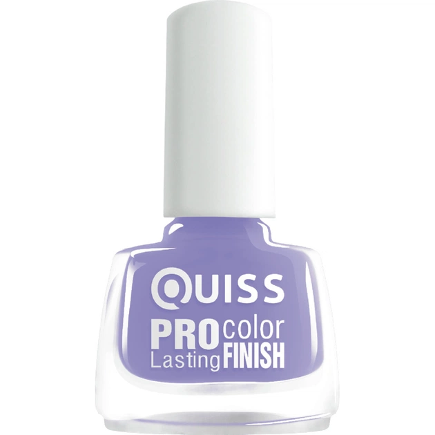 Лак для нігтів Quiss Pro Color Lasting Finish 037 (4823082013753) - зображення 1