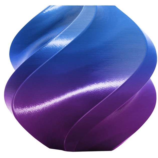 Пластик для 3D-принтера Bambu Lab PLA Silk Multi-Color 1,75mm 1kg Aurora Purple (A05-M4-1.75-1000-SPL) - изображение 1