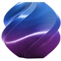 Пластик для 3D-принтера Bambu Lab PLA Silk Multi-Color 1,75mm 1kg Aurora Purple (A05-M4-1.75-1000-SPL) - уменьшенное изображение 1