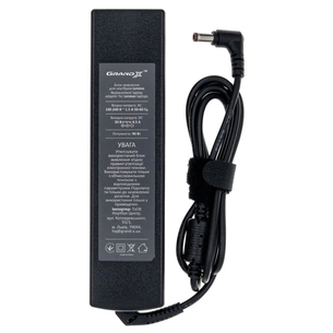 Блок живлення до ноутбуку Grand-X Lenovo (20V 4,5A 90W) 5.5x2.5mm (ACLEL90WS) зображення 1
