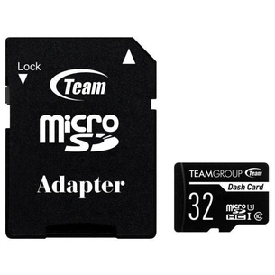 Карта пам'яті Team 32GB microSDHC class 10 UHS-I (TDUSDH32GUHS03) зображення 1