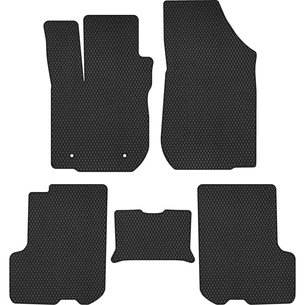 Килимок в салон EVAtech Renault Logan 2012+ 2 покоління Combi EU (RT32329CV5CP2RBB) зображення 1