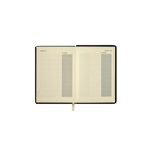 Еженедельник Buromax недатированный Touch Me А6 из иск. кожи на 288 страниц Оранж (BM.2614-11) - изображение 8