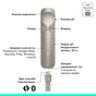 Презентер Logitech Spotlight 2 Light Lilac (910-007673) - зменшене зображення 2