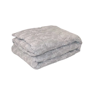 Ковдра Руно силіконова Вензель сіра 140х205 (321.02СЛУ_Сірий вензель) зображення 1