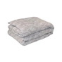 Ковдра Руно силіконова Вензель сіра 140х205 (321.02СЛУ_Сірий вензель) - зменшене зображення 1