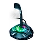 Микрофон HP DHP-1100C RGB backlit 3.5мм+USB Black (DHP-1100C) - уменьшенное изображение 2