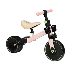 Біговел MoMi Loris 3 в 1 велосипед Pink (ROBI00039) зображення 1