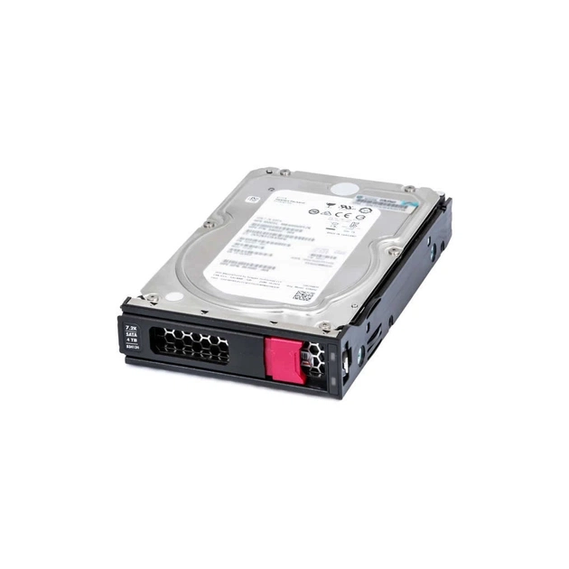 Жесткий диск для сервера SAS 3.5" 4TB HP (P17039-001 / MB004000JWZVU) - изображение 1