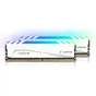 Модуль пам'яті для комп'ютера DDR4 64GB (2x32GB) 3600 MHz Redline Lumina RGB White Mushkin (MLB4C360JNNM32GX2) - уменьшенное изображение 2