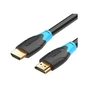 Кабель мультимедийный HDMI M to HDMI M 2.0m black Vention (AAGBH) - уменьшенное изображение 1