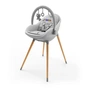Стульчик для кормления Kinderkraft 2 в 1 Fini Up Grey (5902533930111) - уменьшенное изображение 1