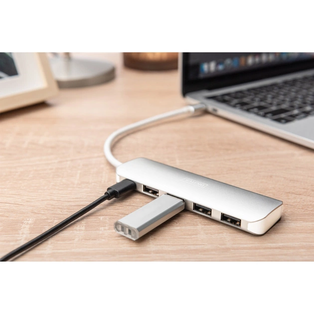 Концентратор Digitus USB Type-C, 4xUSB 3.0 (DA-70242-1) - picture 12